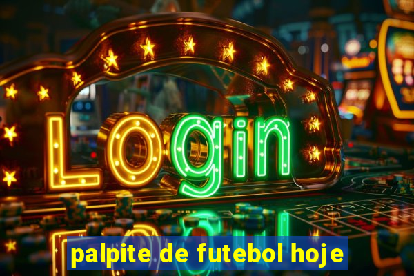 palpite de futebol hoje